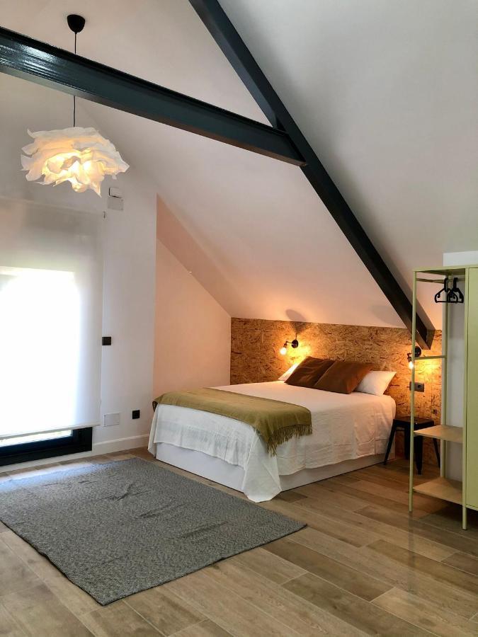 As Barxas Loft Apartment โมอาญา ภายนอก รูปภาพ