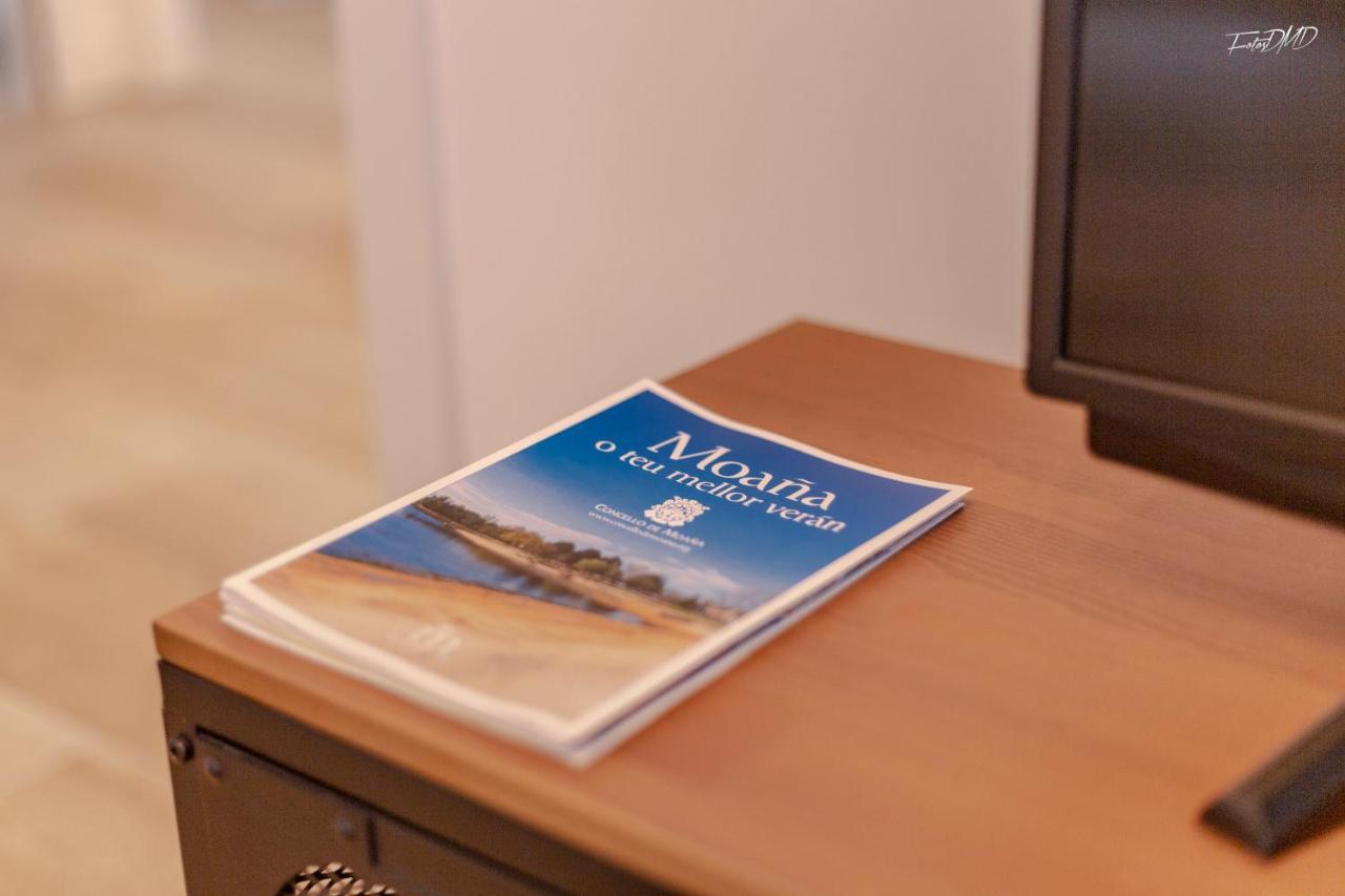 As Barxas Loft Apartment โมอาญา ภายนอก รูปภาพ