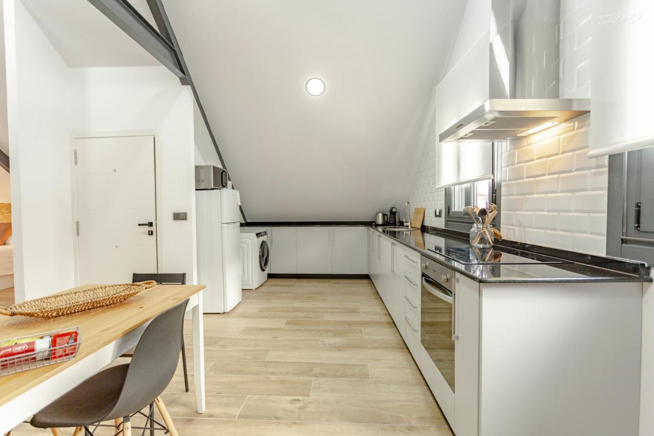 As Barxas Loft Apartment โมอาญา ภายนอก รูปภาพ